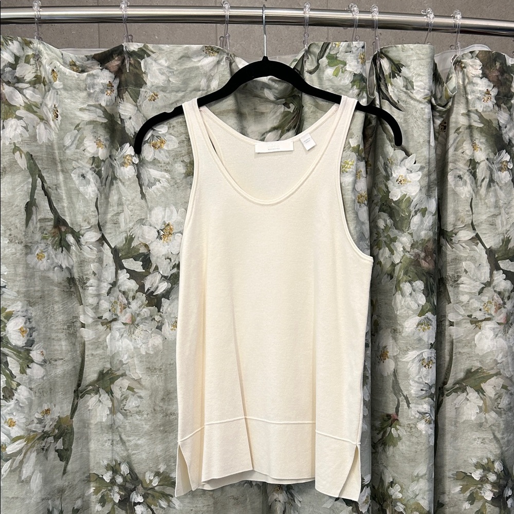 Boss Cream Tank Top